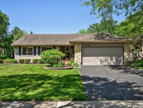 1134 North Pepper Tree Drive Palatine IL 60067