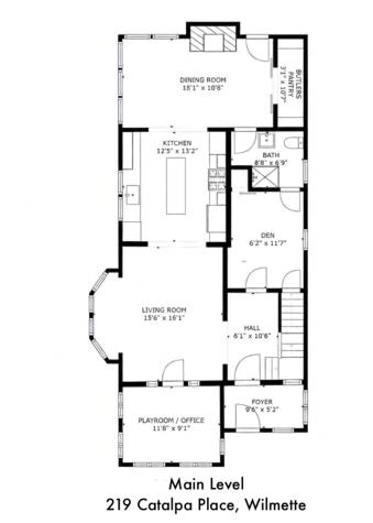 219 Catalpa Place Wilmette IL 60091