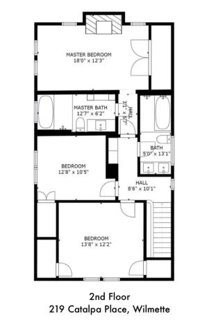 219 Catalpa Place Wilmette IL 60091