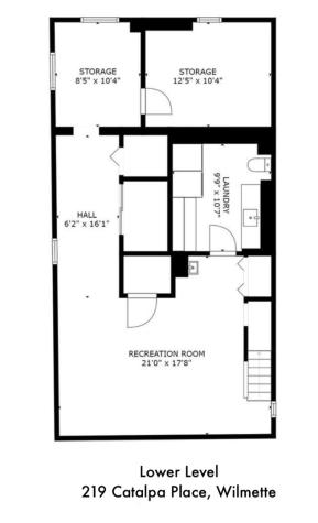 219 Catalpa Place Wilmette IL 60091