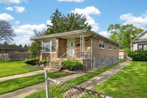 12326 South Racine Avenue Calumet Park IL 60827