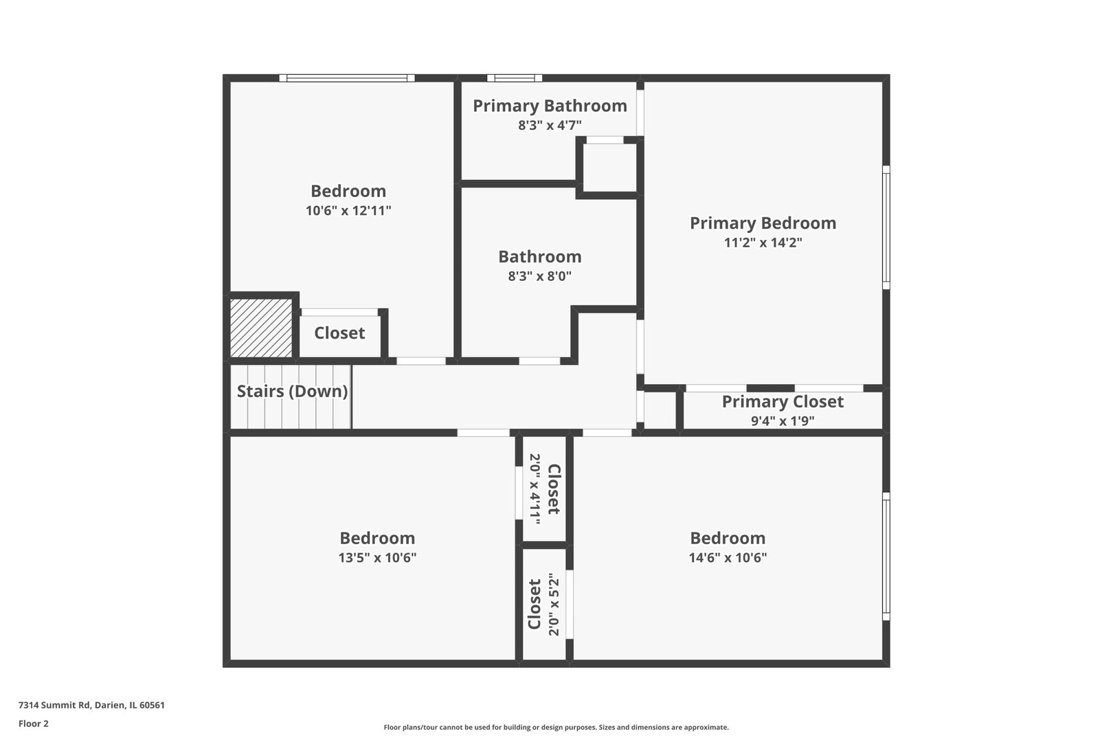 7314 Summit Road Darien IL 60561