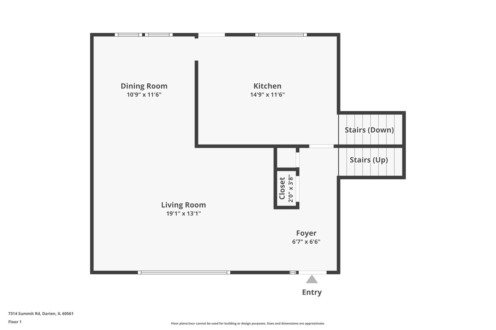 7314 Summit Road Darien IL 60561