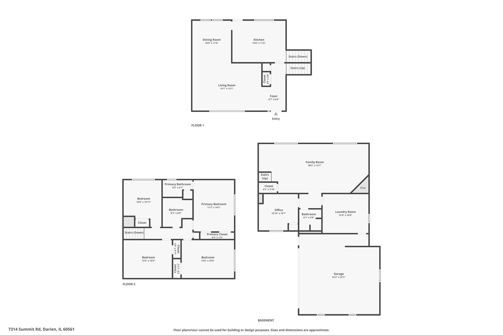 7314 Summit Road Darien IL 60561