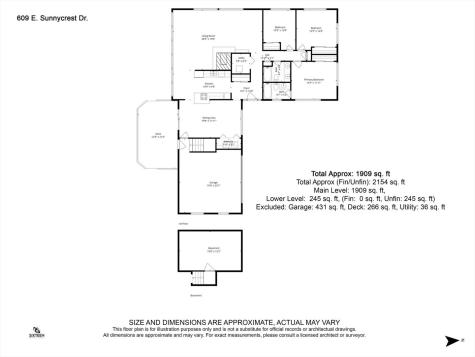 609 East Sunnycrest Court Urbana IL 61801