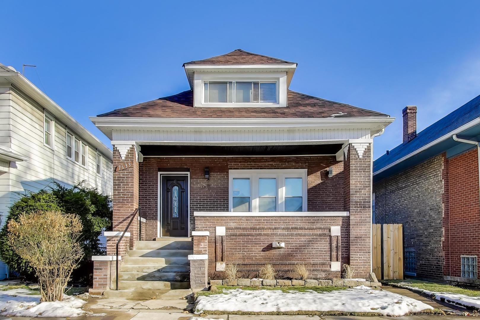 7633 South Eberhart Avenue Chicago IL 60619