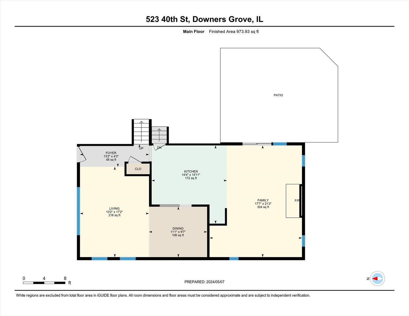 523 40TH Street Downers Grove IL 60515