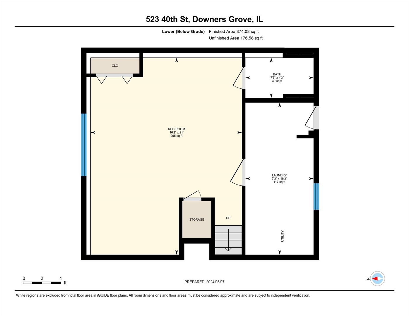 523 40TH Street Downers Grove IL 60515