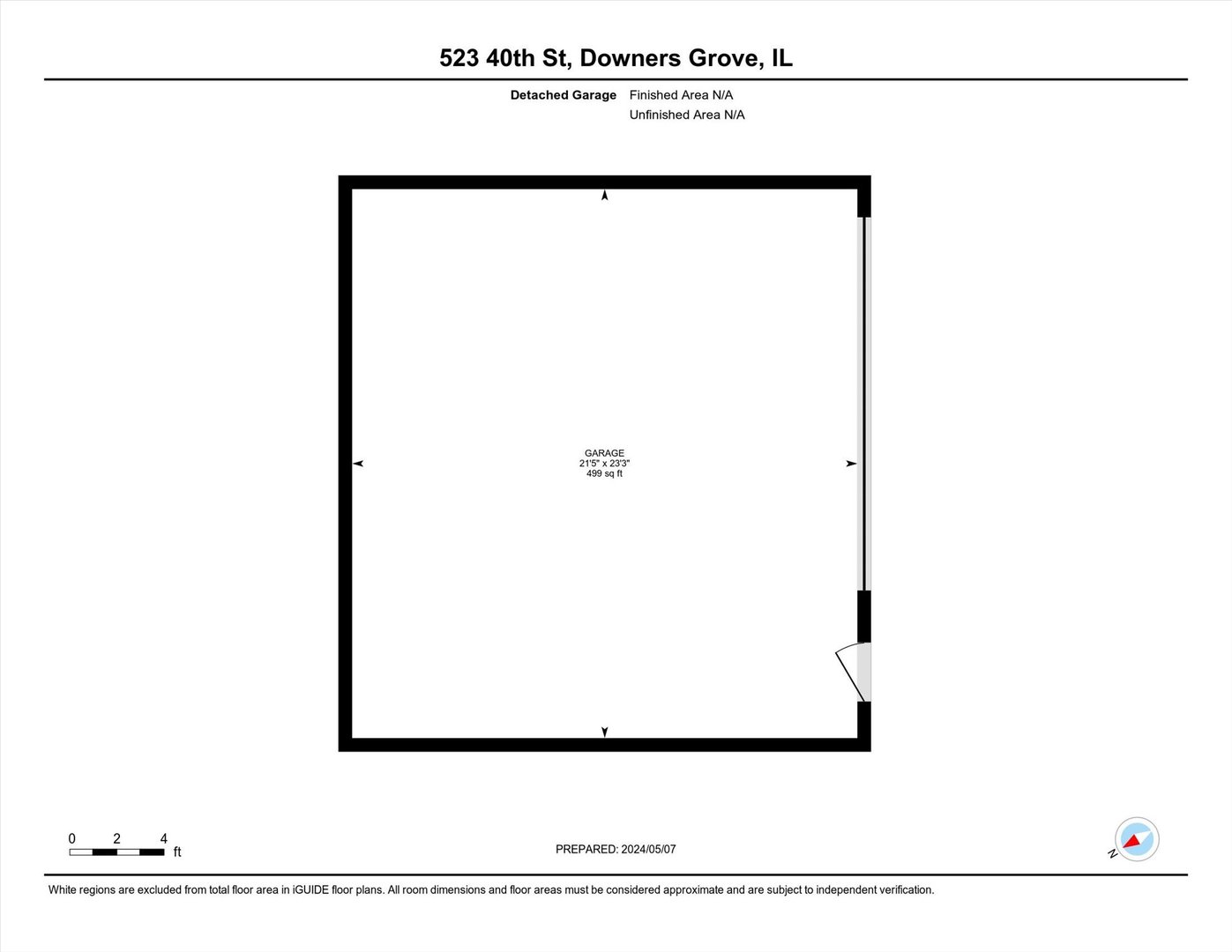 523 40TH Street Downers Grove IL 60515