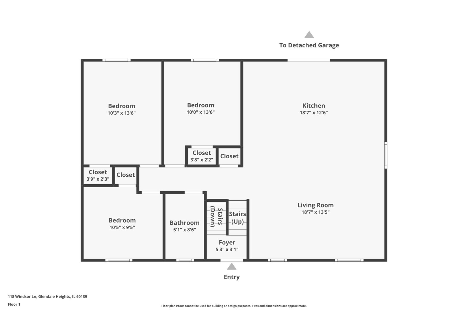 118 Windsor Lane Glendale Heights IL 60139