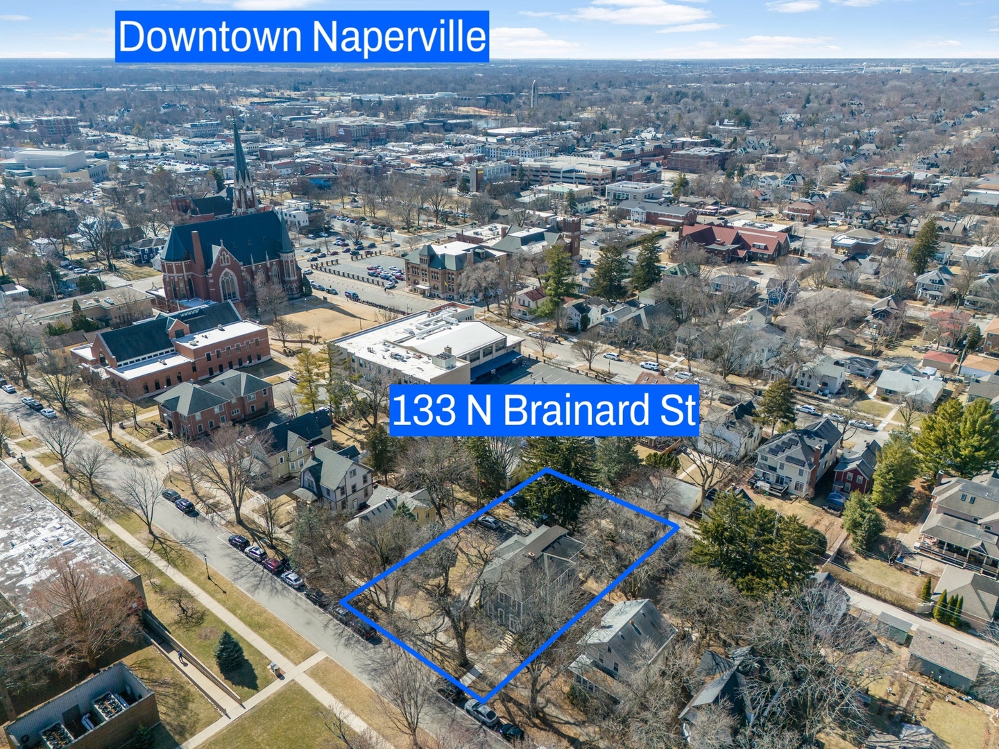 133 North Brainard Street Naperville IL 60540