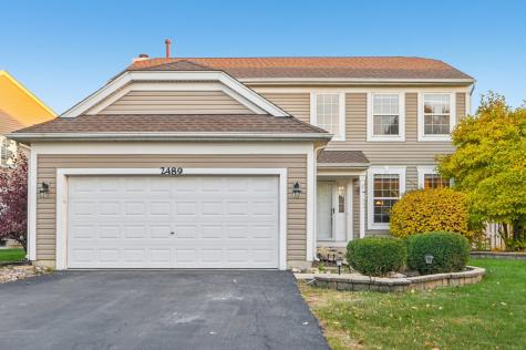 2489 Rosehall Lane Aurora IL 60503