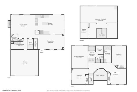 2489 Rosehall Lane Aurora IL 60503