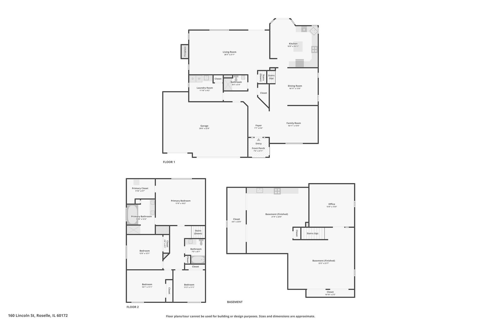 160 Lincoln Street Roselle IL 60172