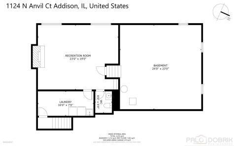 1124 North Anvil Court Addison IL 60101