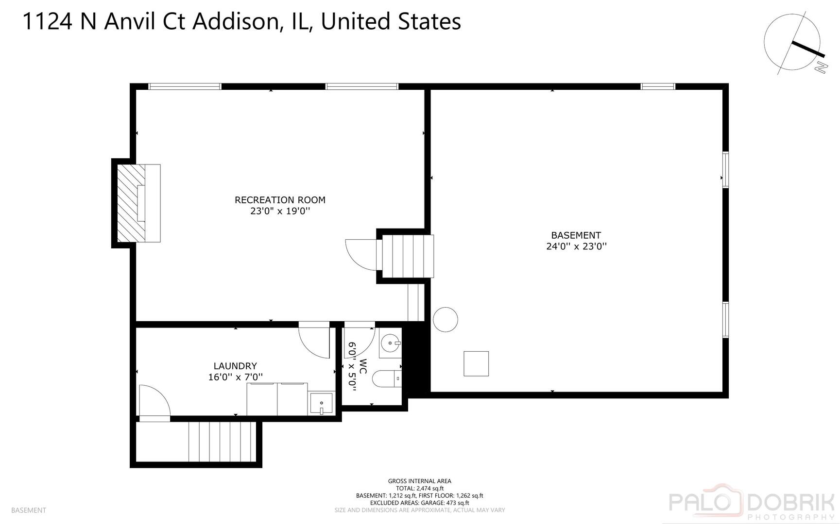 1124 North Anvil Court Addison IL 60101
