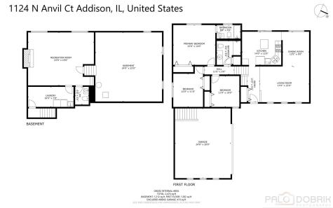 1124 North Anvil Court Addison IL 60101