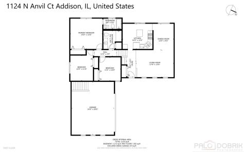 1124 North Anvil Court Addison IL 60101