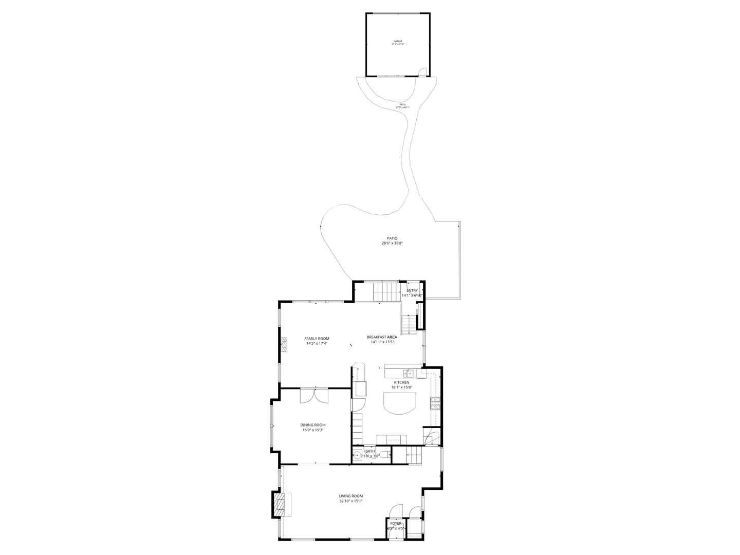 1115 Forest Avenue Wilmette IL 60091