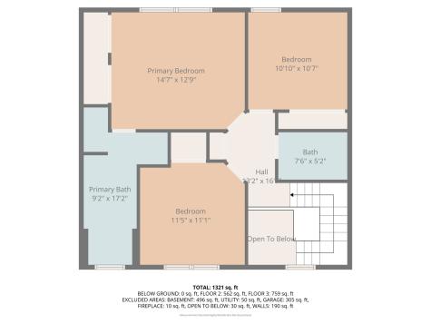 1404 West Sapphire Drive Hoffman Estates IL 60192
