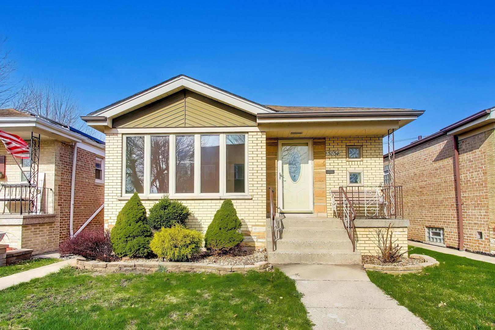 5854 South Mason Avenue Chicago IL 60638
