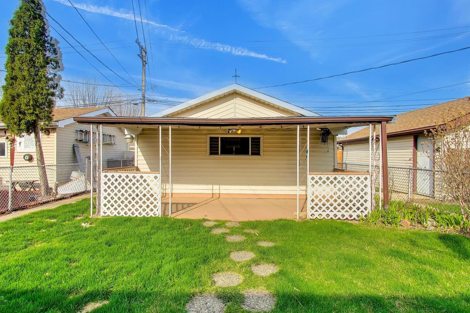 5854 South Mason Avenue Chicago IL 60638