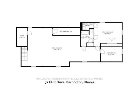 71 Flint Drive Barrington IL 60010