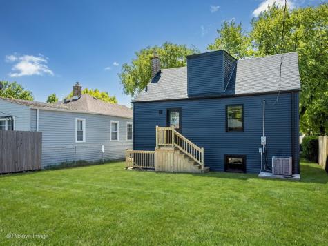 3836 West 110th Place Chicago IL 60655