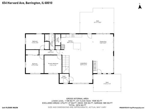 654 Harvard Avenue Barrington IL 60010