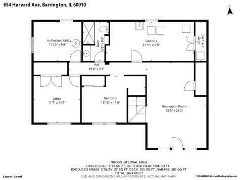 654 Harvard Avenue Barrington IL 60010