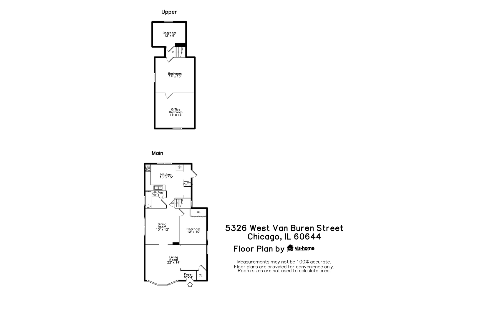 5326 West Van Buren Avenue Chicago IL 60644