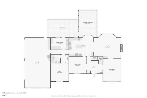54 Gentry Drive Hawthorn Woods IL 60047