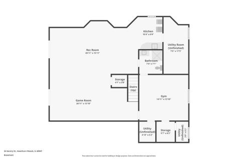 54 Gentry Drive Hawthorn Woods IL 60047