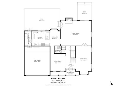 1412 Village Court Buffalo Grove IL 60089