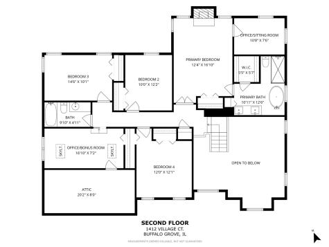 1412 Village Court Buffalo Grove IL 60089