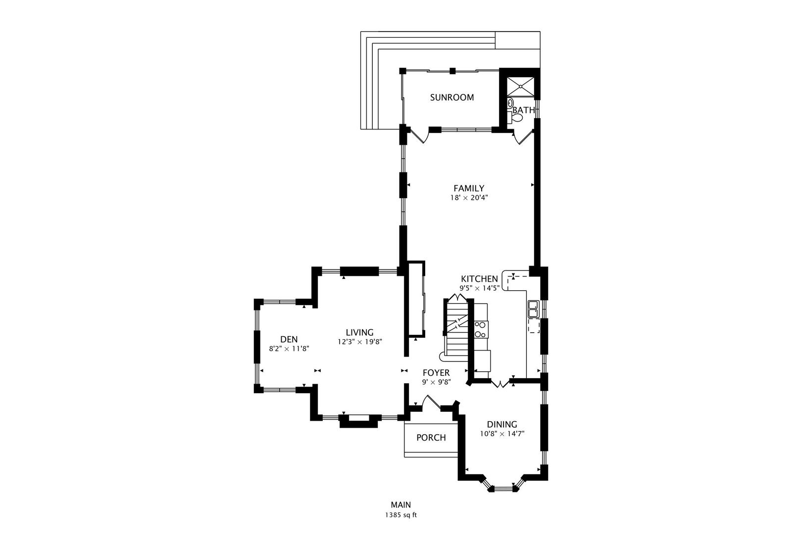 1636 Forest Avenue Wilmette IL 60091