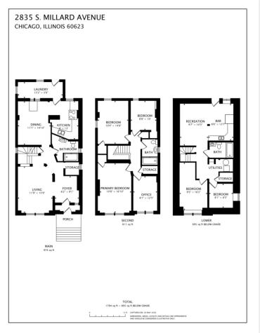 2835 South Millard Avenue Chicago IL 60623