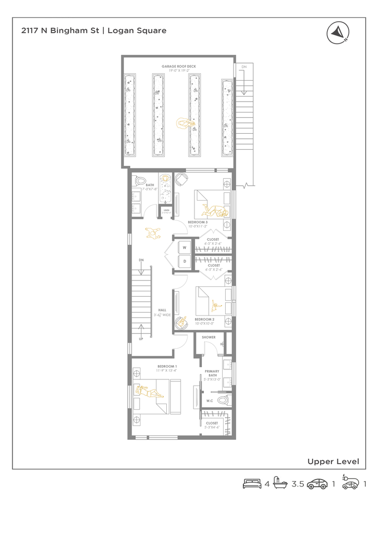 2117 North Bingham Street Chicago IL 60647