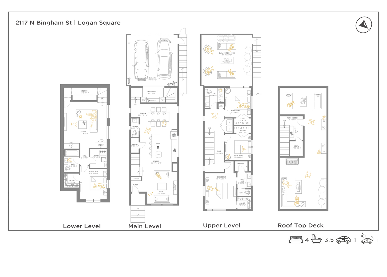 2117 North Bingham Street Chicago IL 60647
