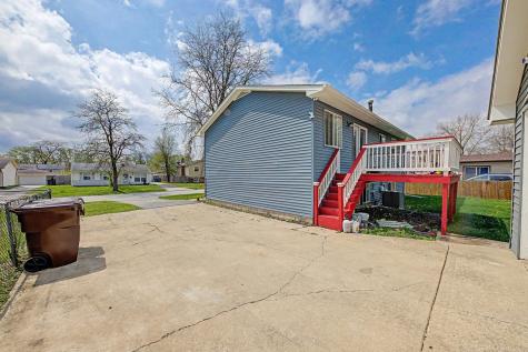 3626 Peach Grove Lane Hazel Crest IL 60429