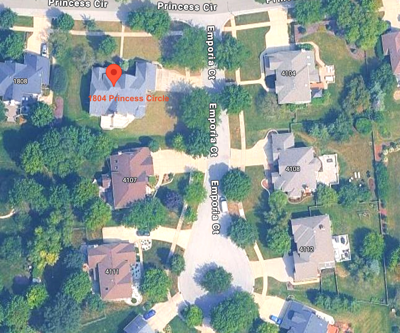 1804 Princess Circle Naperville IL 60564