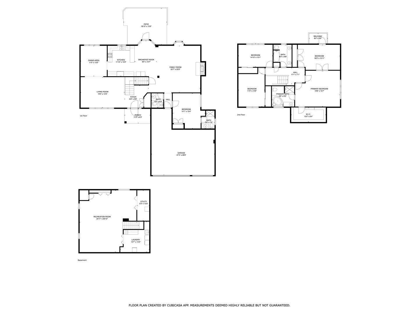 17915 Crooked Creek Court Orland Park IL 60467