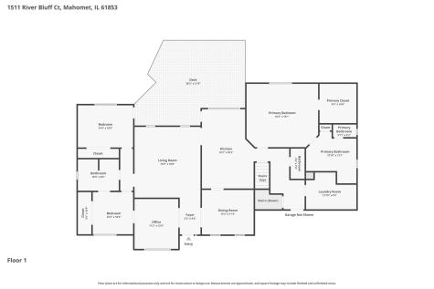 1511 River Bluff Court Mahomet IL 61853