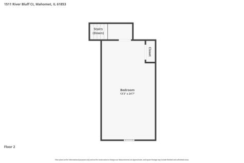 1511 River Bluff Court Mahomet IL 61853