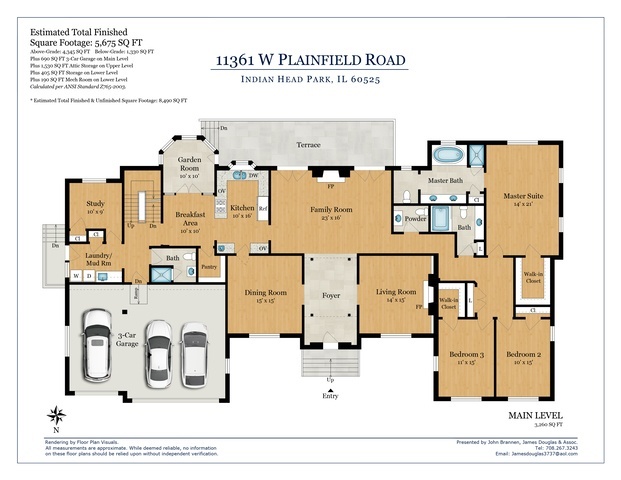 11361 West Plainfield Road Indian Head Park IL 60525