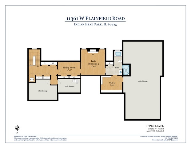 11361 West Plainfield Road Indian Head Park IL 60525