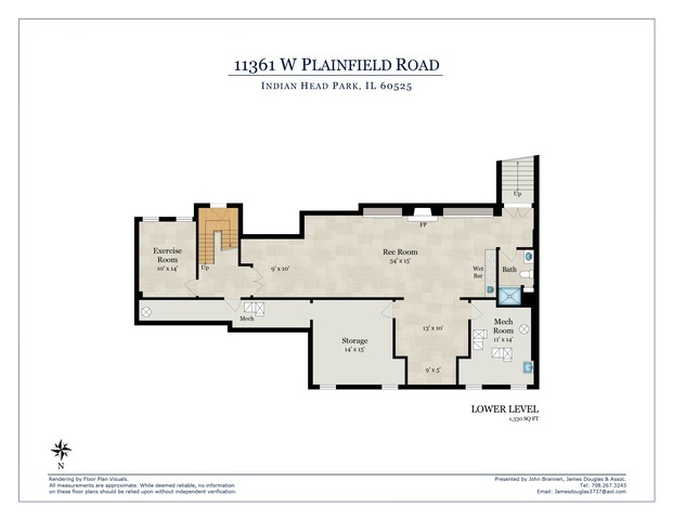 11361 West Plainfield Road Indian Head Park IL 60525