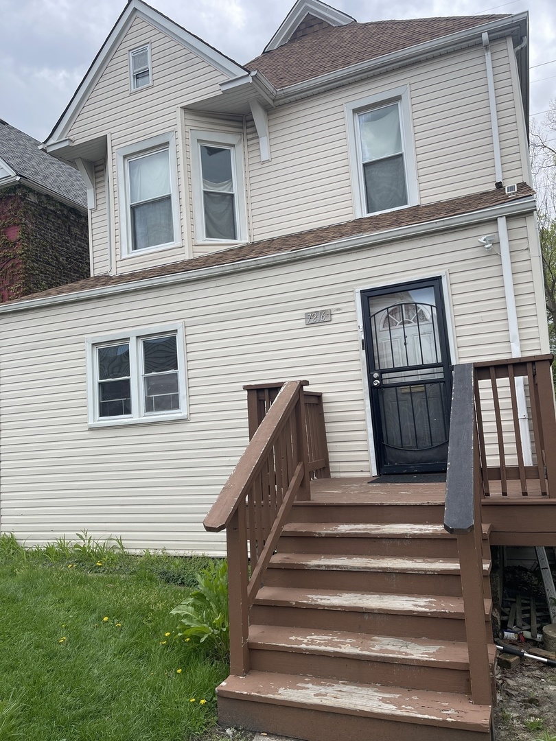 7216 South South Chicago Avenue Chicago IL 60619
