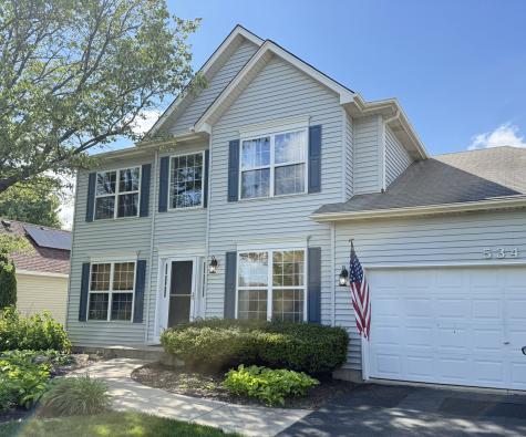 534 Chestnut Drive Oswego IL 60543