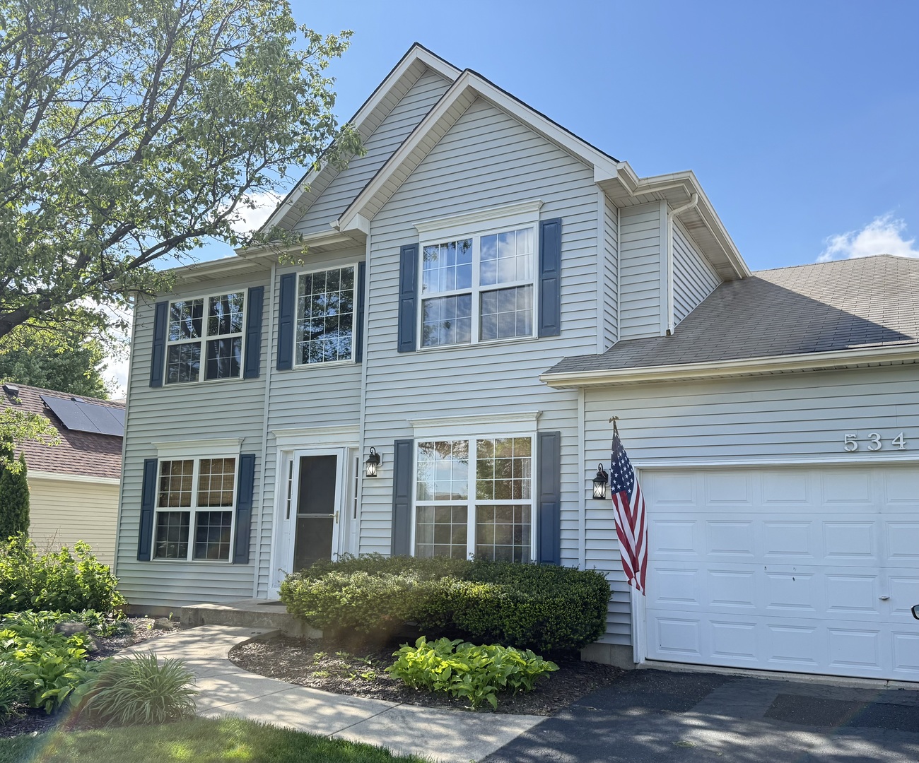 534 Chestnut Drive Oswego IL 60543